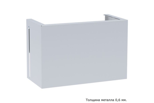 Цоколь верхний с компенсатором 0,6 мм (110х300х150) EKF Basic