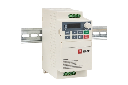Преобразователь частоты 1,5 кВт 3х400В VECTOR-80 EKF Basic