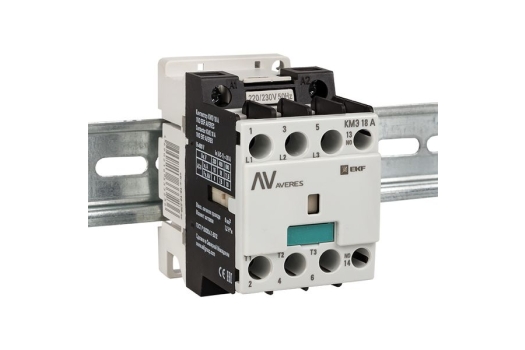 Контактор КМЭ 18А 1NO 230В АС EKF AVERES