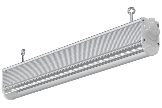 LIGHTING PRO Светильник светодиодный ДСП 7032 20Вт Г30 4000К IP66 IEK