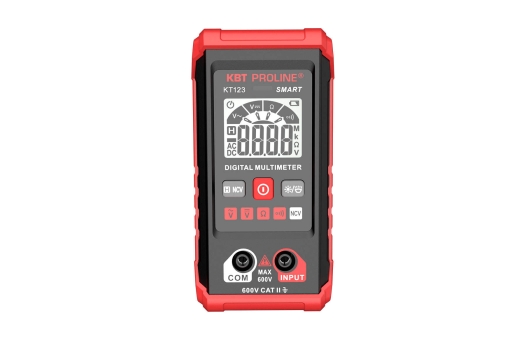 Мультиметр цифровой KT 123 серия PROLINE (КВТ)