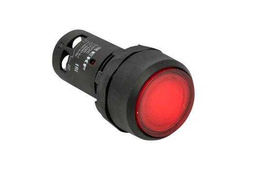 Кнопка SW2C-10D с подсветкой красная NC 230В EKF PROxima
