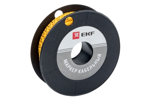 Маркер кабельный 1,5 мм2 'C' (1000 шт.) (ЕС-0) EKF PROxima
