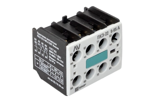 Приставка контактная ПКЭ-22 9-65А EKF AVERES