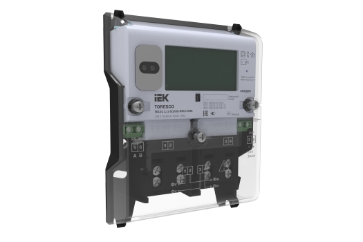 TORESCO Счетчик электрической энергии TE101 1/1-5(100)-NRLC-ORS IEK