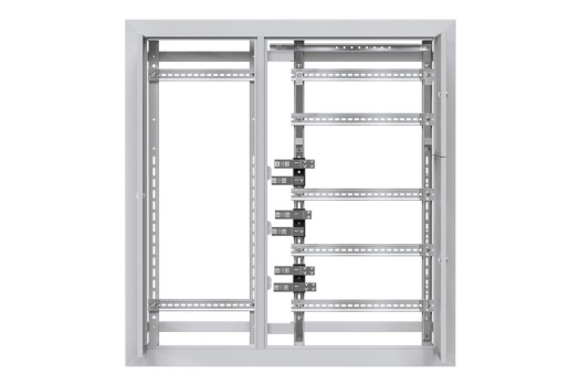Щит этажный 6 кв. слаботочка слева (1000х950х150) PROXIMA EKF