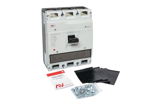 Автоматический выключатель AV POWER-4/3 630А 100kA TR EKF AVERES