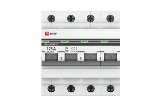 Выключатель нагрузки 4P 125А ВН-125 EKF PROxima