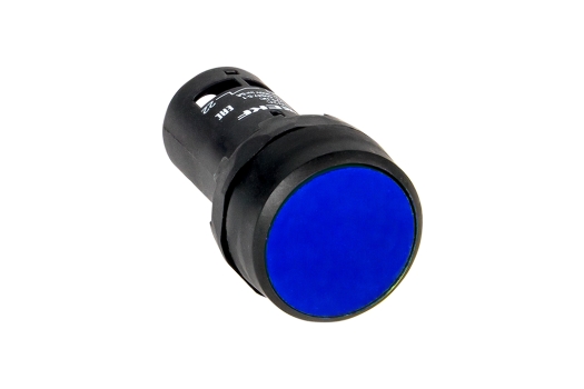 Кнопка SW2C-11 возвратная синяя NO+NC EKF PROxima