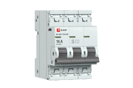 Выключатель нагрузки 3P 16А ВН-63N EKF PROxima