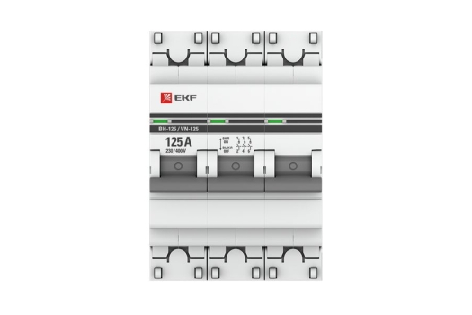 Выключатель нагрузки 3P 125А ВН-125 EKF PROxima
