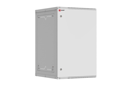 Шкаф телекоммуникационный настенный разборный 18U (600х650) дверь металл, Astra серия EKF PROxima