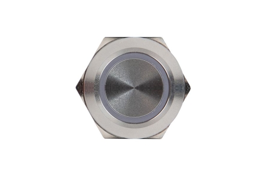 Кнопка S-Pro67 19 мм с фикс. с красной подсв. 24В EKF PROxima