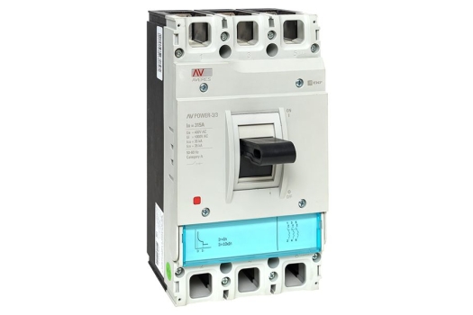 Автоматический выключатель AV POWER-3/3 315А 35kA TR EKF AVERES
