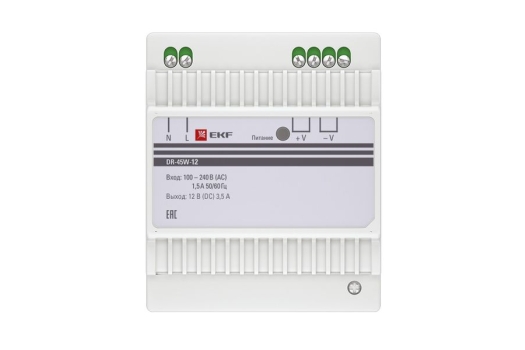 Блок питания 12В DR-45W-12 EKF PROxima