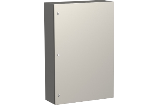 TITAN 5 Корпус металлический навесной ЩМП-120.80.30 (AISI 316) УХЛ1 IP66 IEK