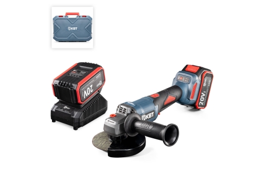 Угловая шлифовальная машина GB-20-125R серия ПРОФИ (КВТ)