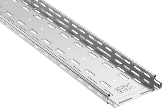 ESCA Лоток перфорированный 35х200х3000 RAL 9016 IEK