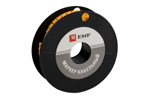 Маркер кабельный 6,0 мм2 'L' (350 шт.) (ЕС-3) EKF PROxima