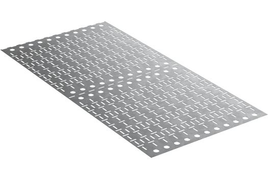 Вставка донная перфорированная LESTA 400х3000-1,2 IEK