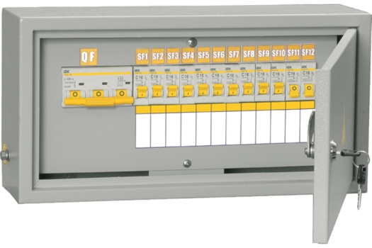 Щиток распределительный ОЩВ-3-100-12-0 36 УХЛ4 IP31 IEK