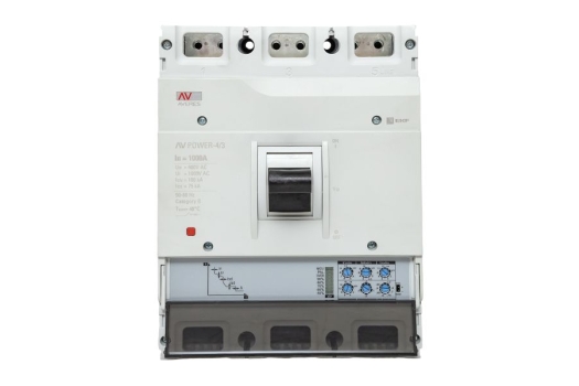 Автоматический выключатель AV POWER-4/4 1000А 100kA ETU2.0 EKF AVERES