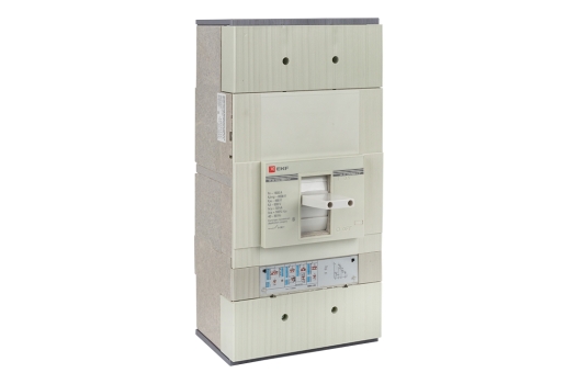 Выключатель автоматический ВА-99 1600/1600А 3P 50кА с электронным расцепителем EKF PROxima