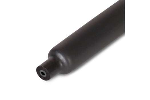 Трубка термоусадочная клеевая ТТК-135 (3:1)-20/6 черн (КВТ)