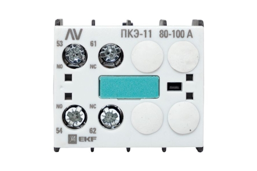 Приставка контактная ПКЭ-11 80-100А EKF AVERES