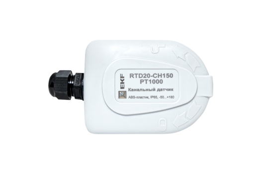 Канальный датчик температуры 150 мм EKF RTD20-CH150-PT1000