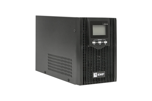 Источник Бесперебойного Питания Линейно-интерактивный E-Power PSW 600 1000 ВА/800Вт PROxima, напольный, без АКБ, с усиленным зарядным устройством