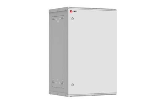 Шкаф телекоммуникационный настенный разборный 18U (600х450) дверь металл, Astra серия EKF PROxima