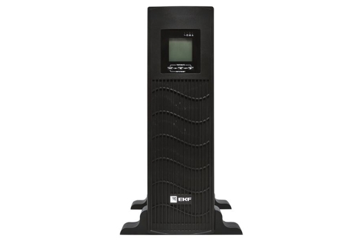 Источник Бесперебойного Питания Линейно-интерактивный E-Power PSW 600 1500 ВА/1200 Вт, для монтажа в стойку, c АКБ 2 х 12В_9 Ач, LCD, 6xC13,USB,RJ45,