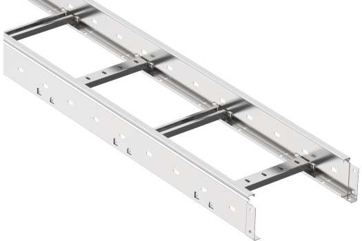 Лоток лестничный LESTA 80х300х3000-1,0 IEK