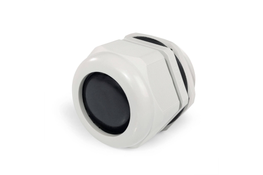 Ввод кабельный пластиковый PG 63 (42-50 мм)(сер) (Fortisflex)