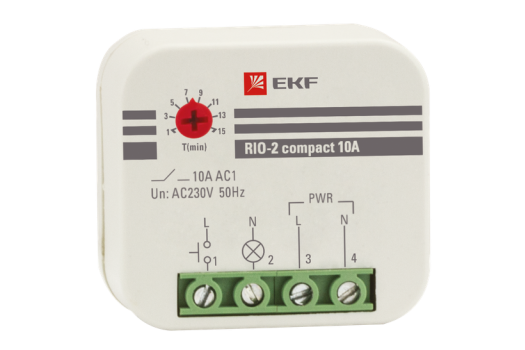 Импульсное реле RIO-2 compact 10А EKF PROxima