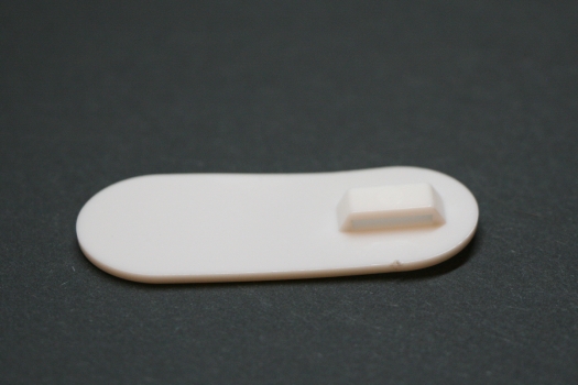 Бирка МБ (овал 50х25) Fortisflex (100 шт.)