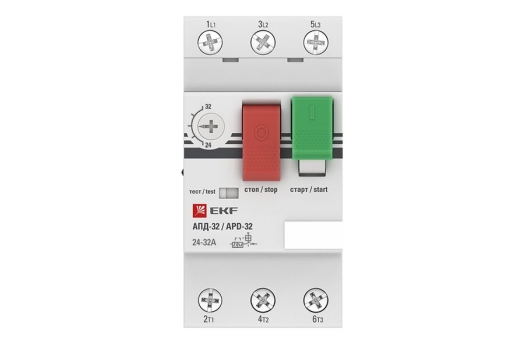 Автомат пуска двигателя АПД-32 24-32А EKF PROxima