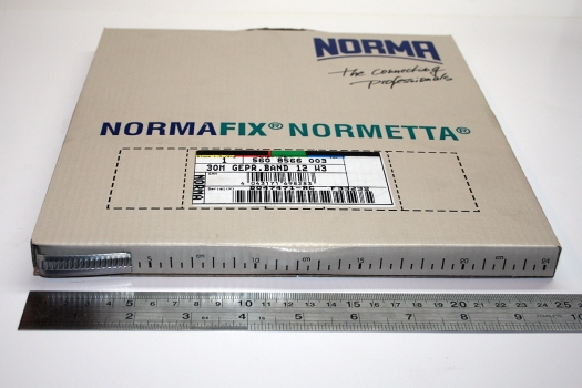 Лента NORMAFIX NORMETTA 30M нержавеющая W3