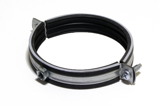 Хомут вентиляционный с резиновым профилем W1 MAYER 300мм (М8)