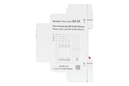 Реле контроля фаз RKF-24 EKF
