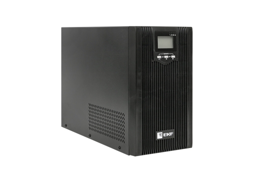 Источник Бесперебойного Питания Линейно-интерактивный E-Power PSW 600 3000 ВА/2400Вт PROxima, напольный, без АКБ, с усиленным зарядным устройством