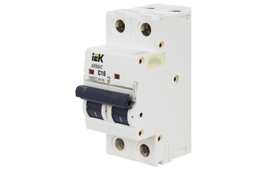 ARMAT Автоматический выключатель M10N 2P C 16А IEK