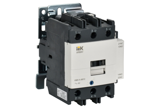 ARMAT Контактор КМИ-А-48012 LC1D 80А 36В/АС3 1НО/1НЗ IEK
