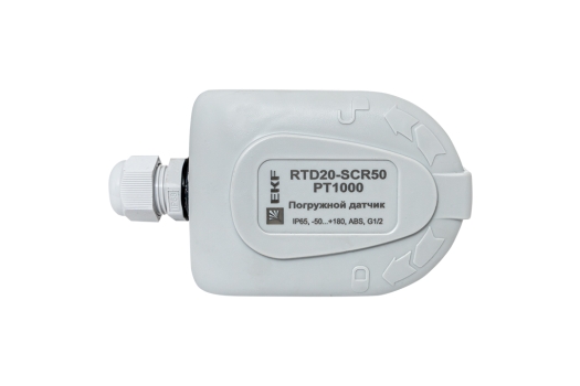 Ввинчиваемый датчик температуры 50 мм EKF RTD20-SCR50-PT1000