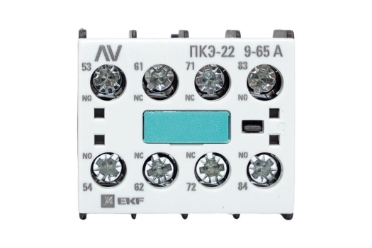 Приставка контактная ПКЭ-22 9-65А EKF AVERES