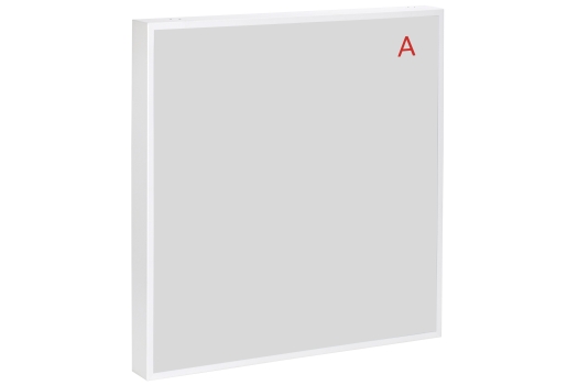 LIGHTING PRO Светильник светодиодный ДВО 1001A 40Вт 3000К IP40 595х595мм опал БАП 3ч IEK