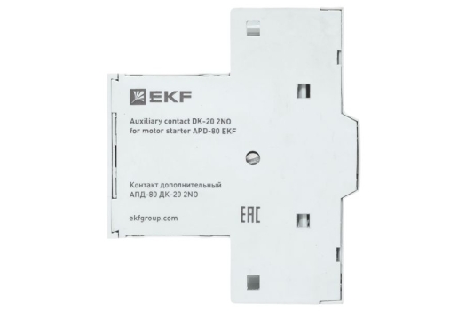 Контакт дополнительный АПД-80 ДК-20 2NO EKF