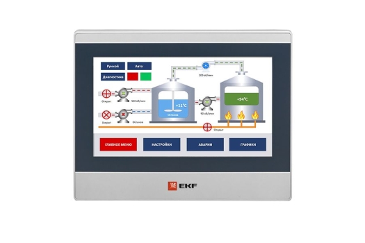 Панель оператора EKF PRO-Screen 10E