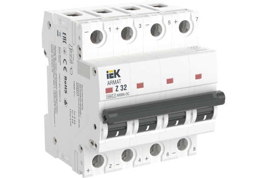 ARMAT Автоматический выключатель M06N-DC 4P Z 32А IEK